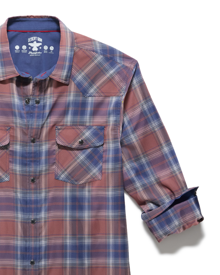 BOULDER UPF PERFORMANCE WESTERN SHIRT