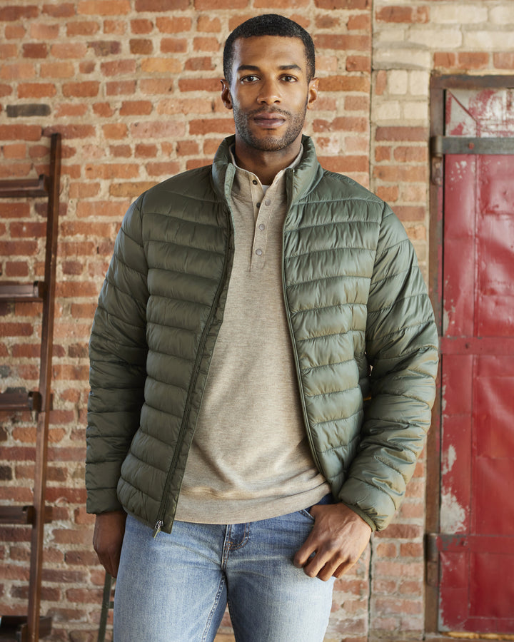 WALTON LIGHTWEIGHT PUFFER JACKET