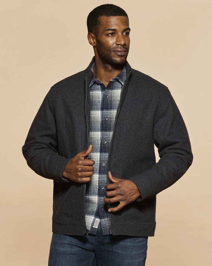 MEDORA FLANNEL SHIRT