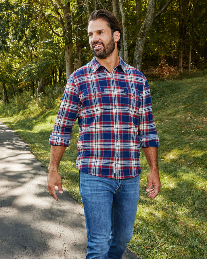 BERWICK FLANNEL SHIRT