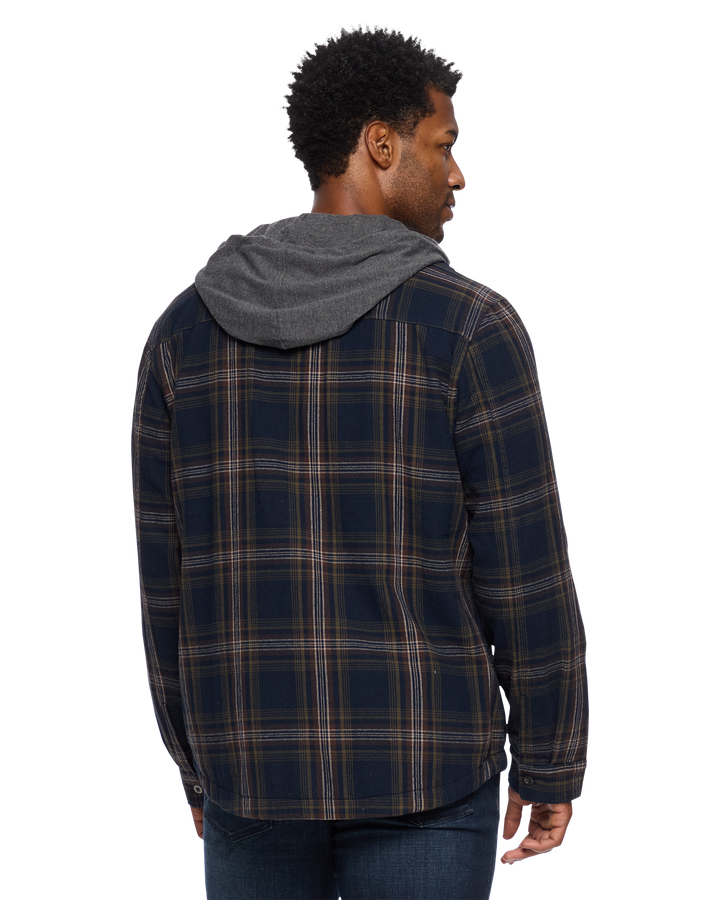 GRAYRIDGE THERMAL-LINED HOODED SHIRT JACKET