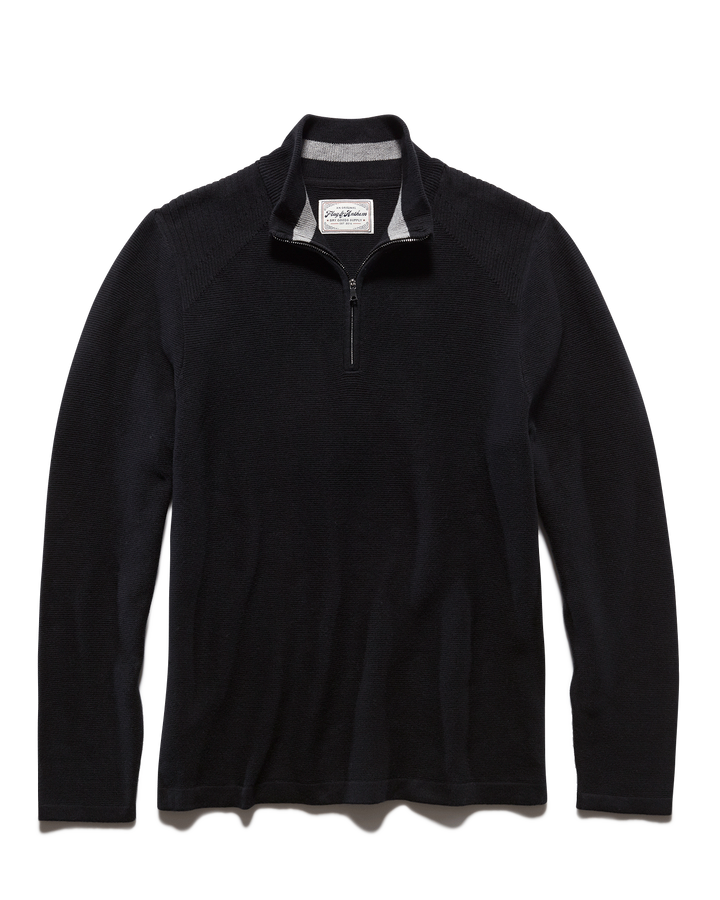 PARKHILL 1/4-ZIP PULLOVER SWEATER