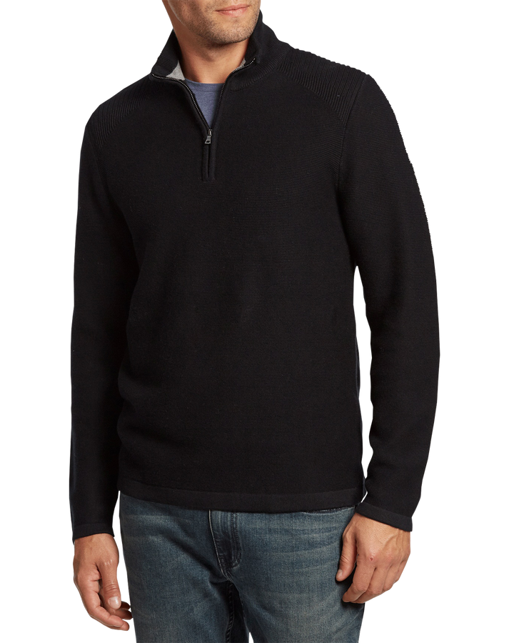 PARKHILL 1/4-ZIP PULLOVER SWEATER