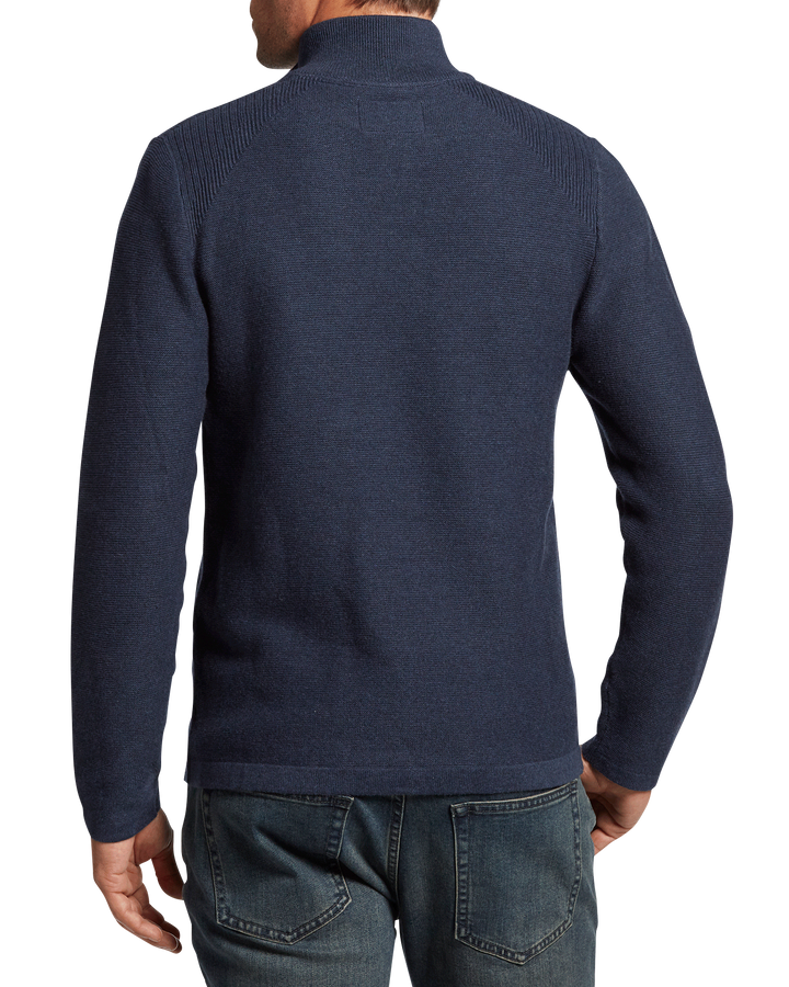 PARKHILL 1/4-ZIP SWEATER