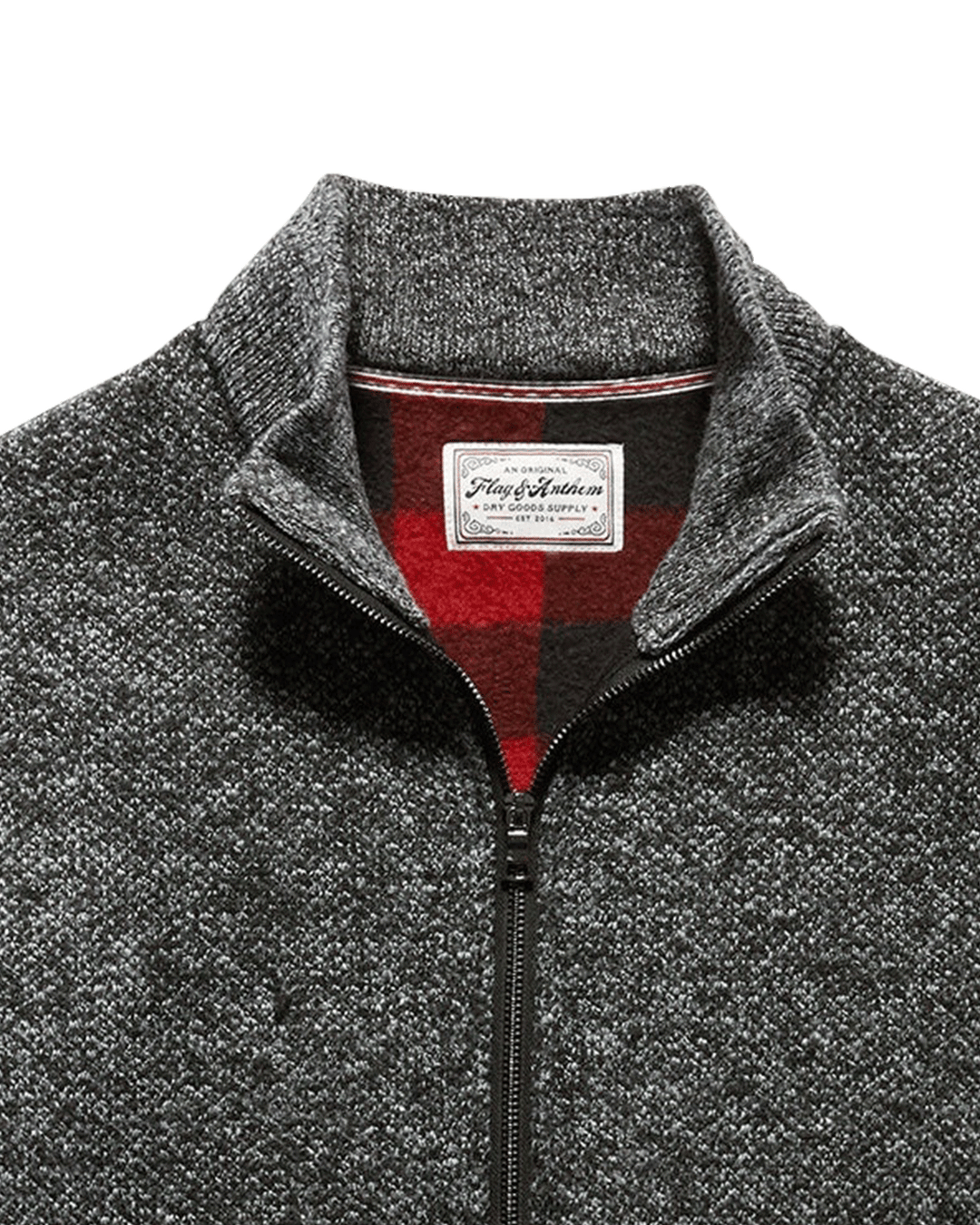 RHINELAND FLEECE-LINED FULL-ZIP SWEATER