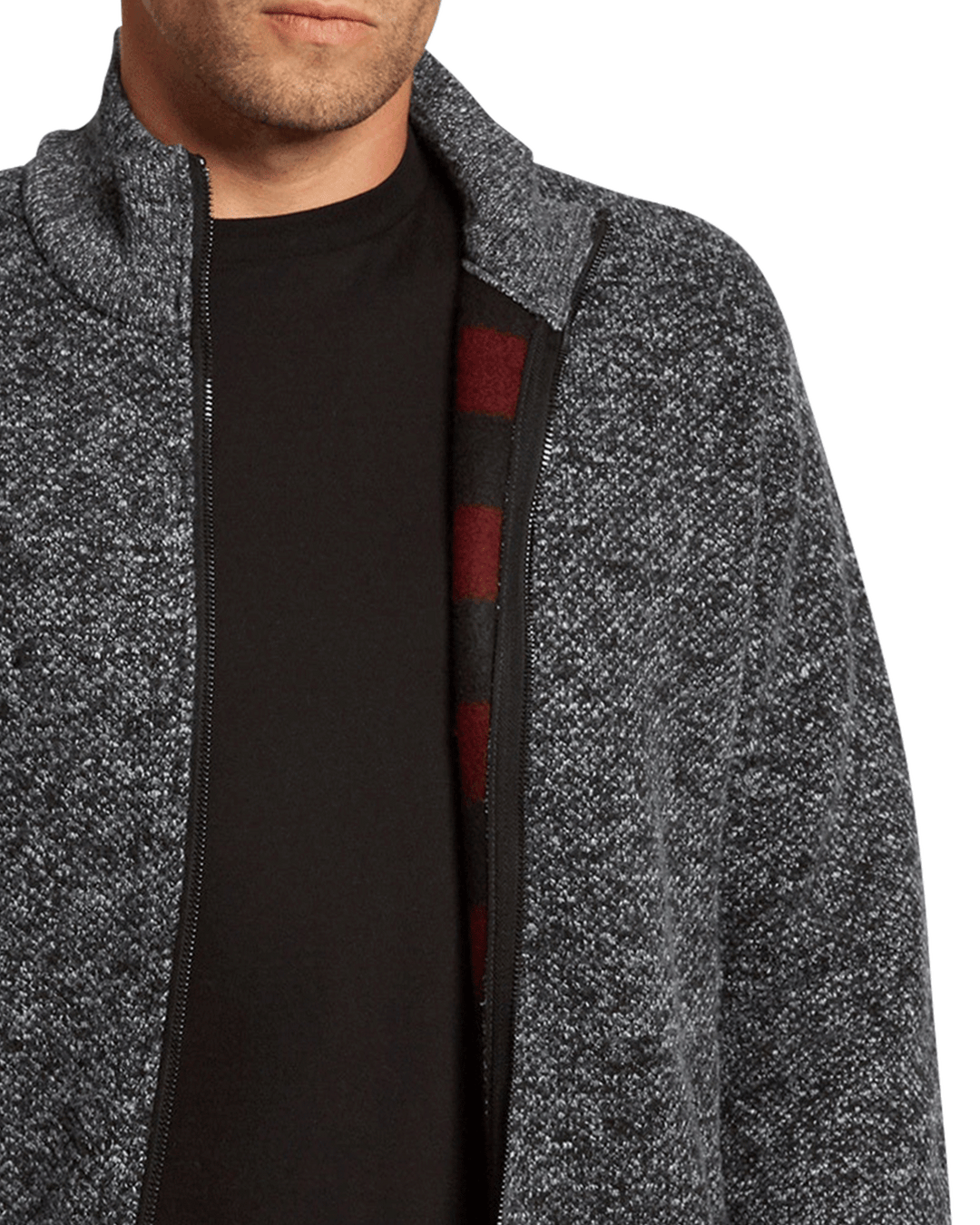 RHINELAND FLEECE-LINED FULL-ZIP SWEATER