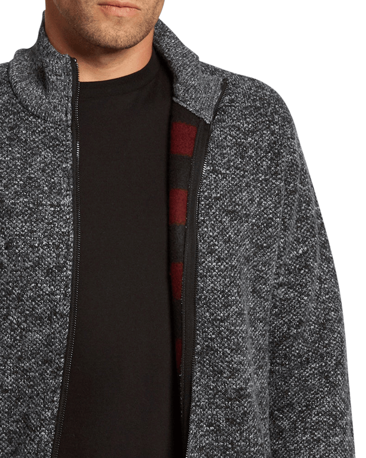 RHINELAND FLEECE-LINED FULL-ZIP SWEATER