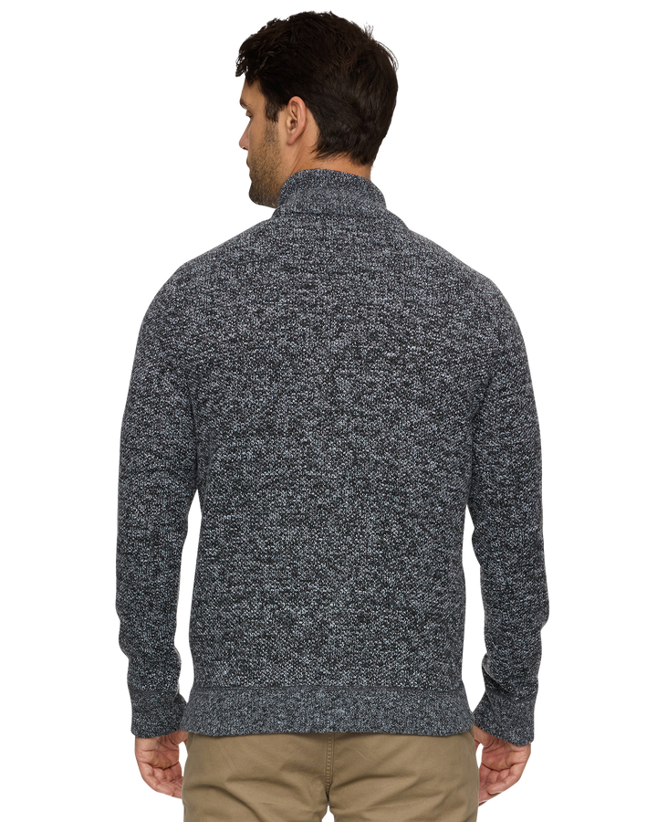 RHINELAND FLEECE-LINED FULL-ZIP SWEATER