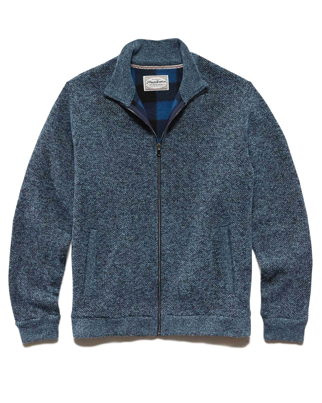 RHINELAND FLEECE-LINED FULL-ZIP SWEATER