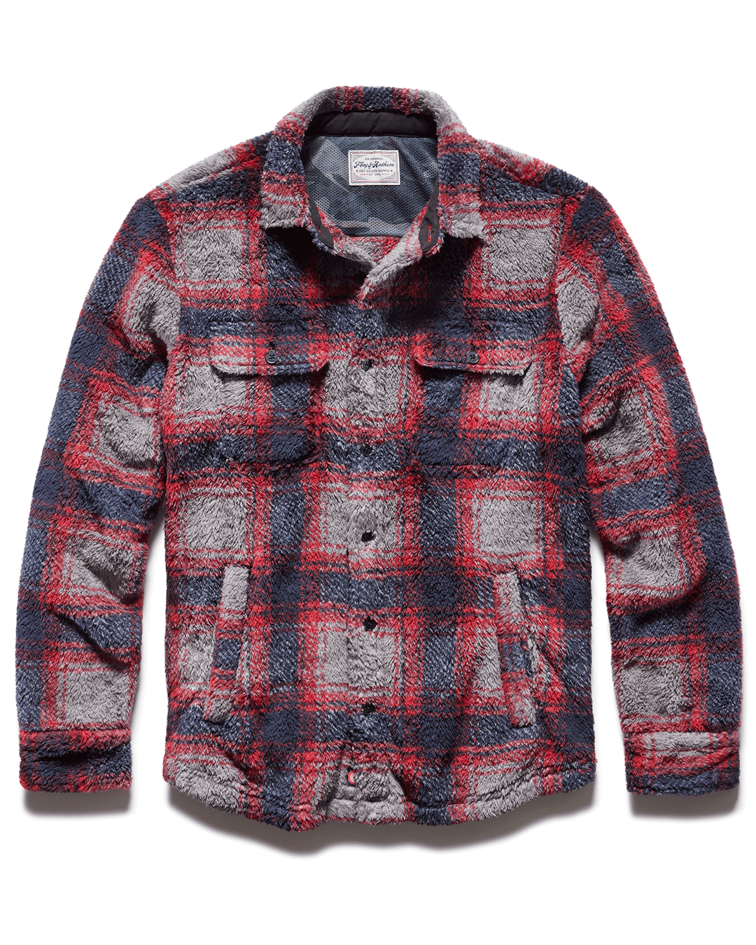 ATOKA SHAGGY SHIRT JACKET BIG & TALL