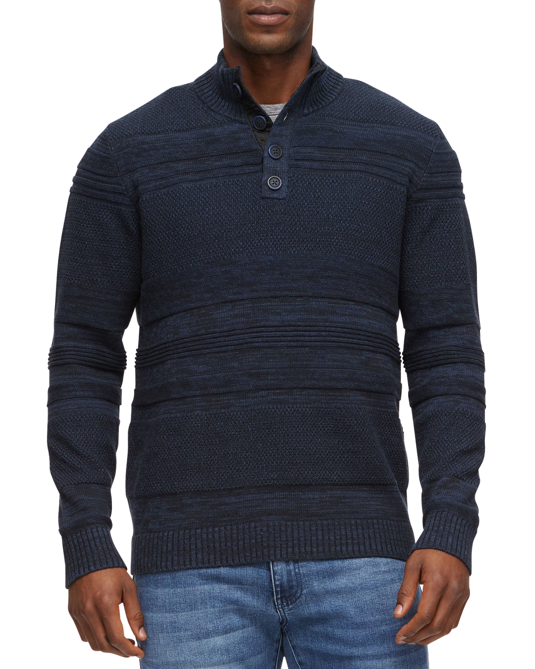 NEESES MOCK NECK SWEATER