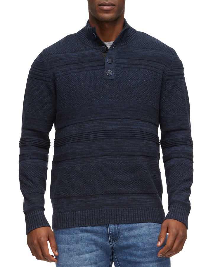 NEESES MOCK NECK SWEATER