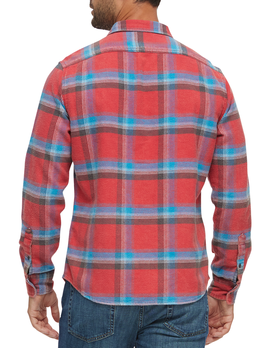 LARKSPUR FLANNEL SHIRT