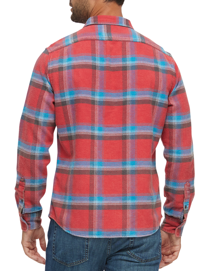 LARKSPUR FLANNEL SHIRT