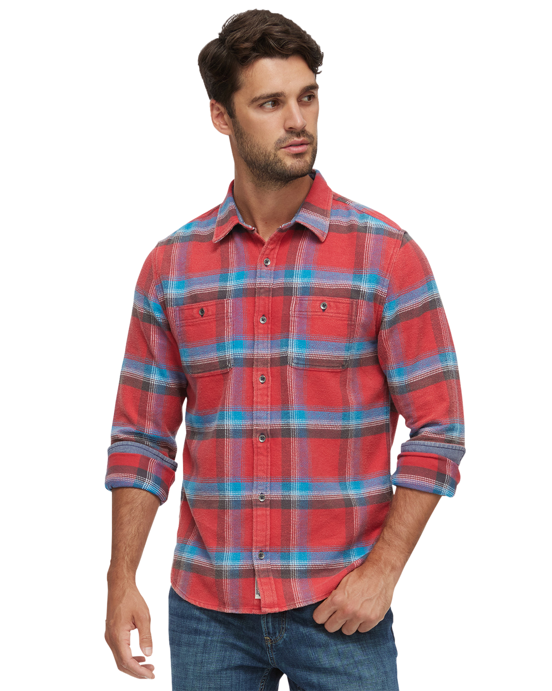 LARKSPUR FLANNEL SHIRT