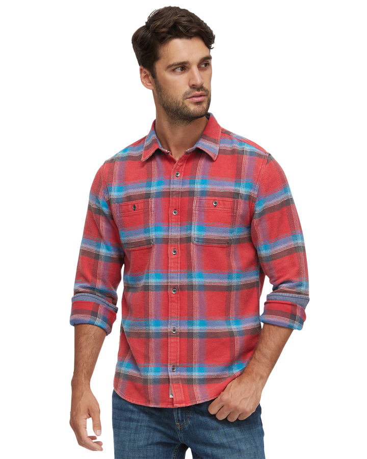 LARKSPUR FLANNEL SHIRT