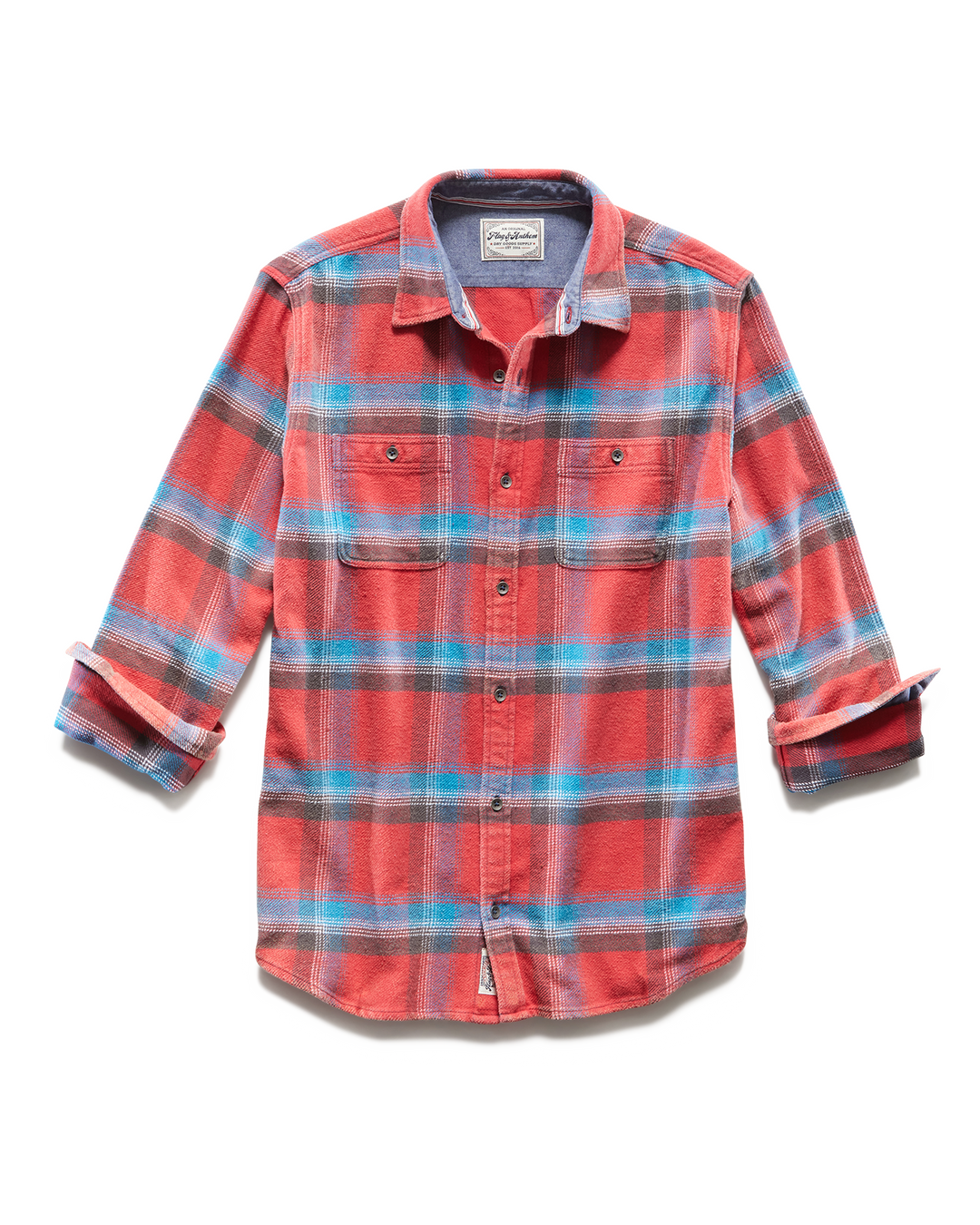 LARKSPUR FLANNEL SHIRT