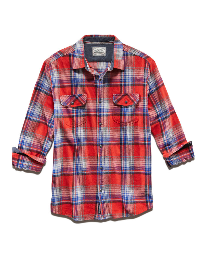 CONROE FLANNEL SHIRT