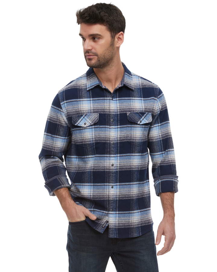 CONROE FLANNEL SHIRT