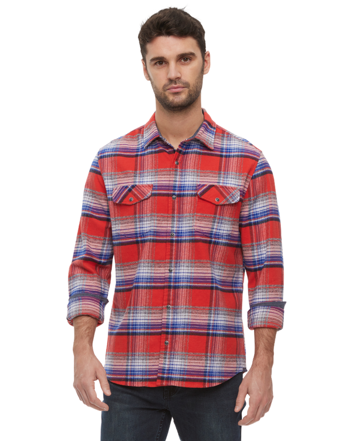 CONROE FLANNEL SHIRT