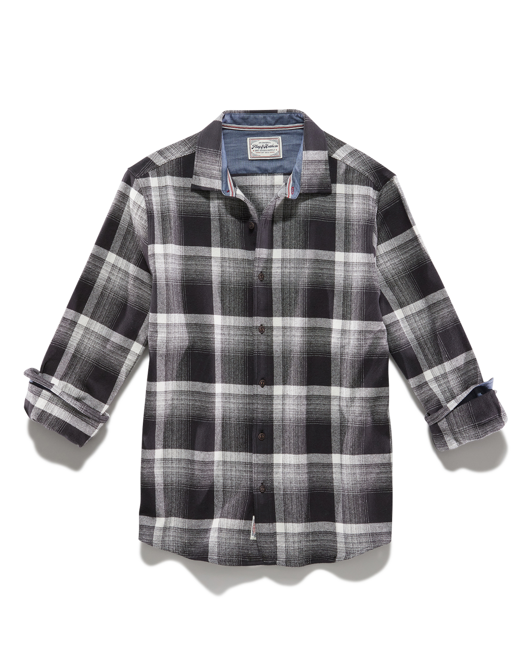 SHILOH VINTAGE WASHED FLANNEL SHIRT