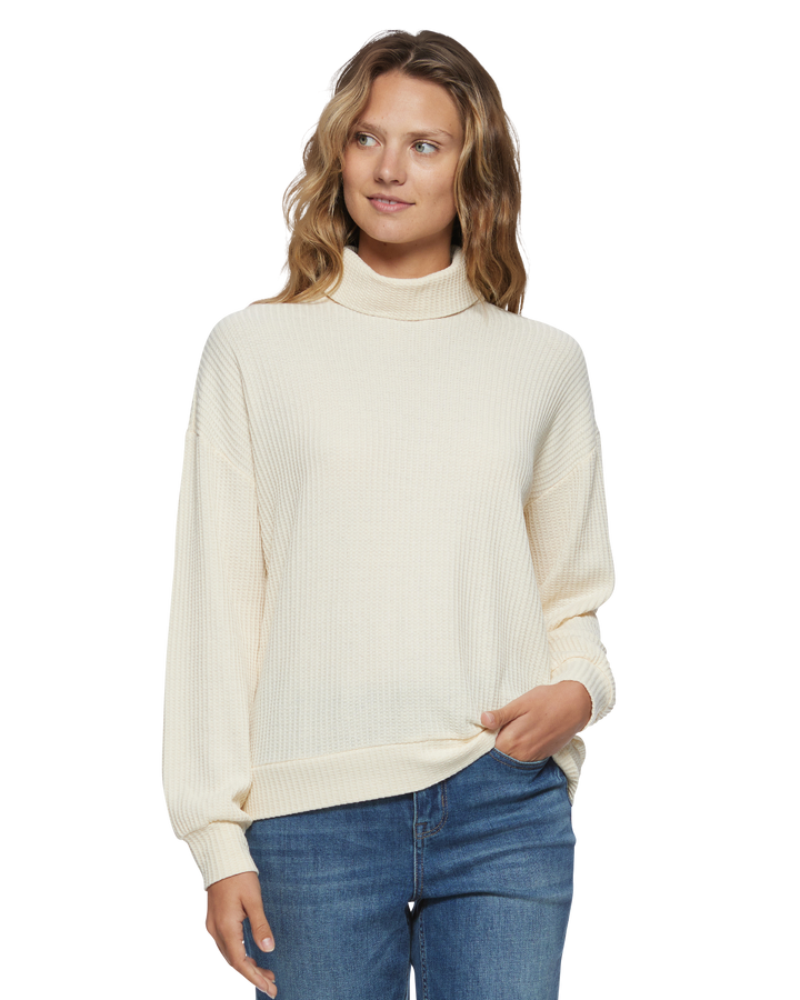 ALEXIS TURTLENECK TOP