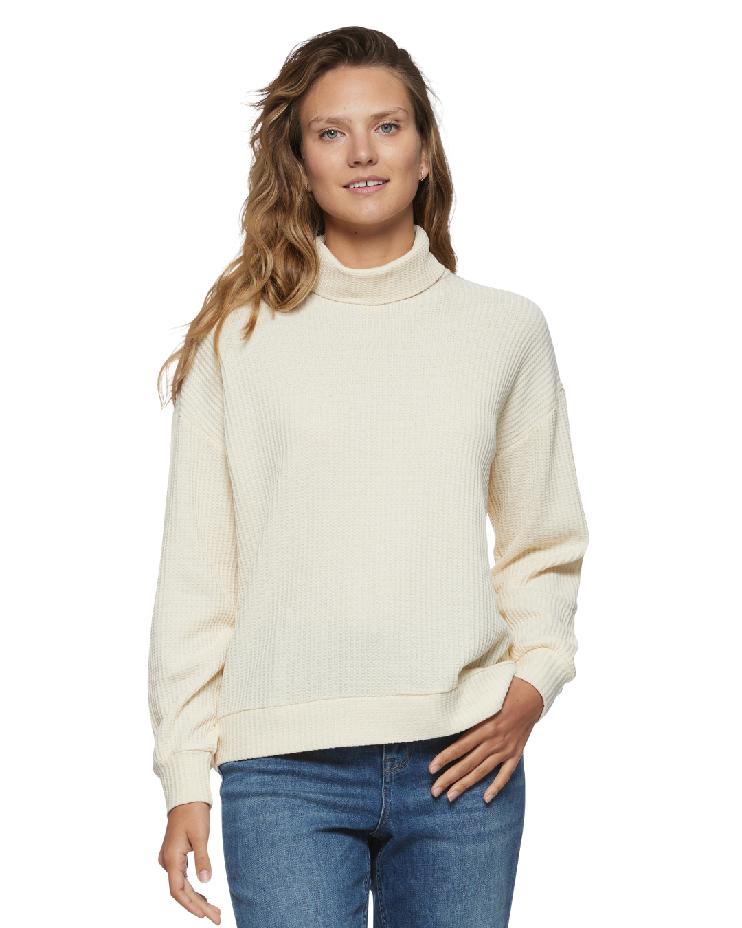 ALEXIS TURTLENECK TOP