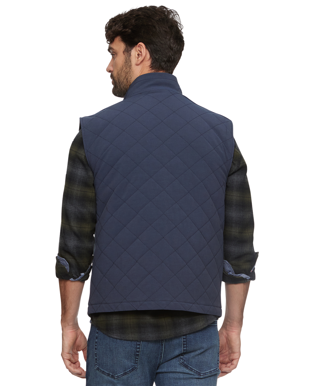 CHAPIN FLANNEL-LINED QUILTED VEST