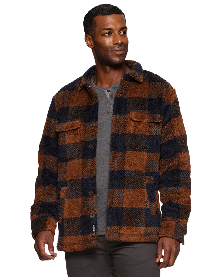 CLARKSON SHERPA SHIRT JACKET