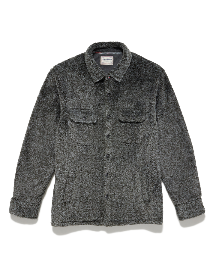 EARLHAM SHERPA SHIRT JACKET