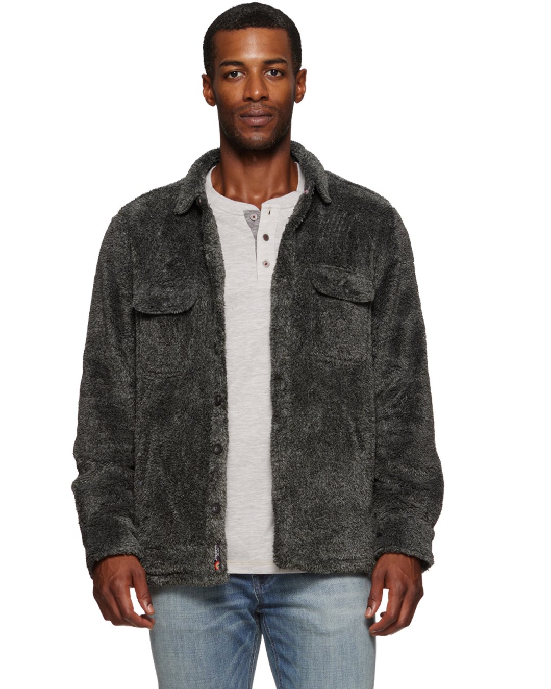 EARLHAM SHERPA SHIRT JACKET