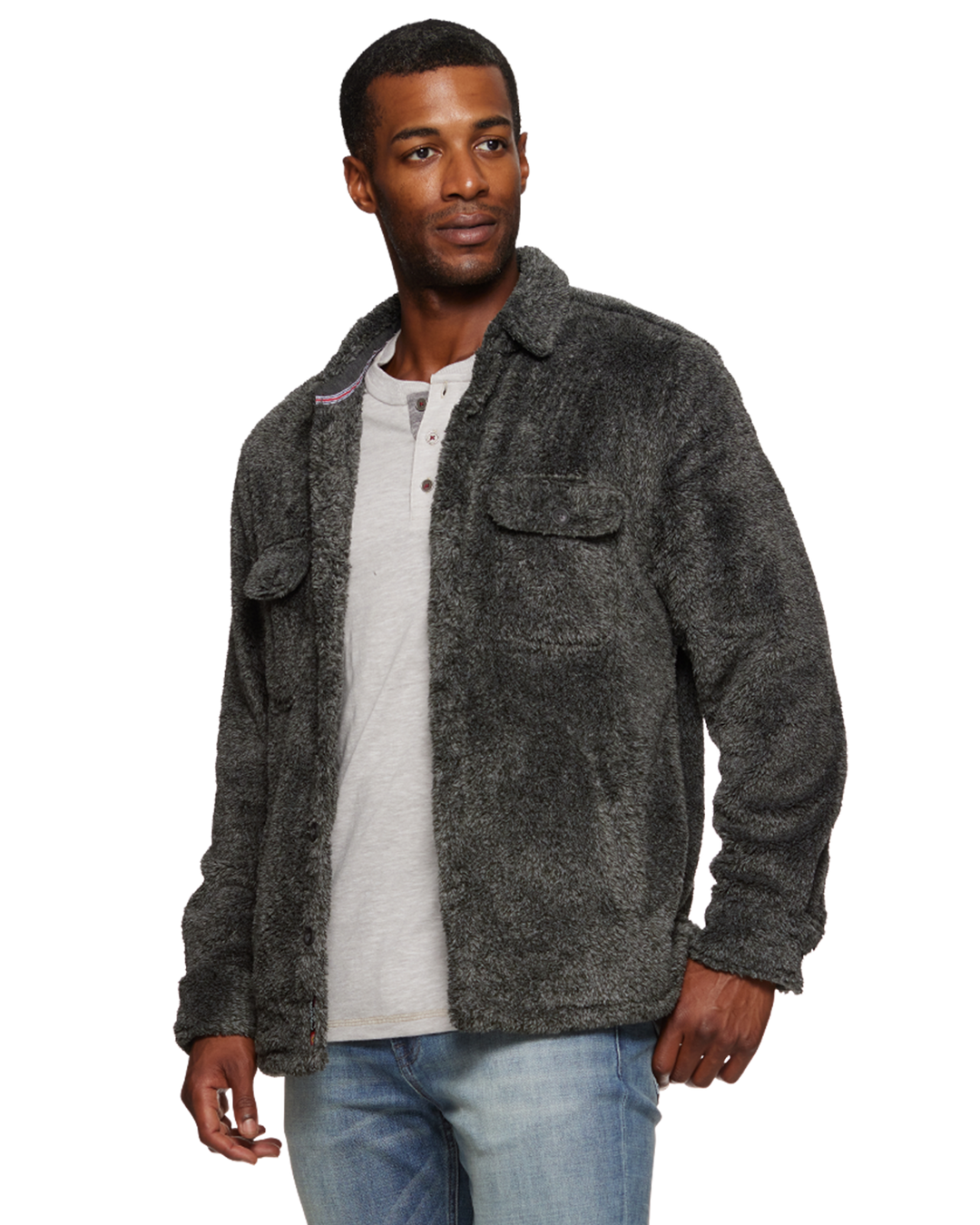 EARLHAM SHERPA SHIRT JACKET