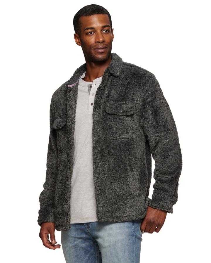 EARLHAM SHERPA SHIRT JACKET