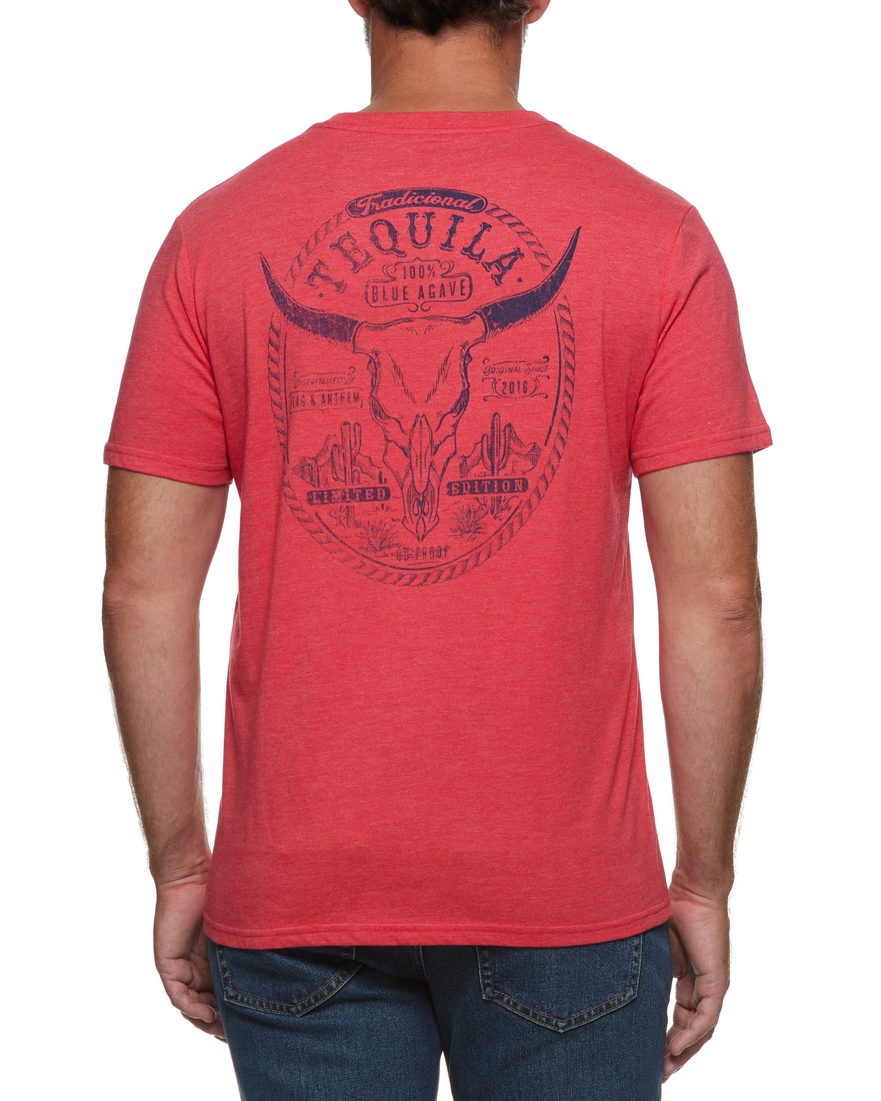 TRADITIONAL TEQUILA TEE – Flag & Anthem