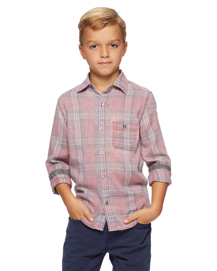 BOYS PAXTON VINTAGE SOFT SHIRT