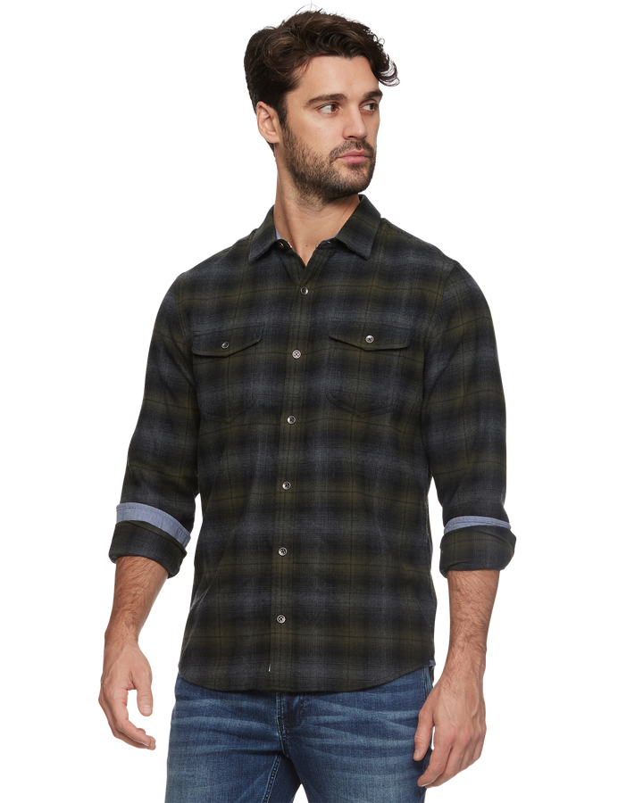 SHELTON FLANNEL SHIRT