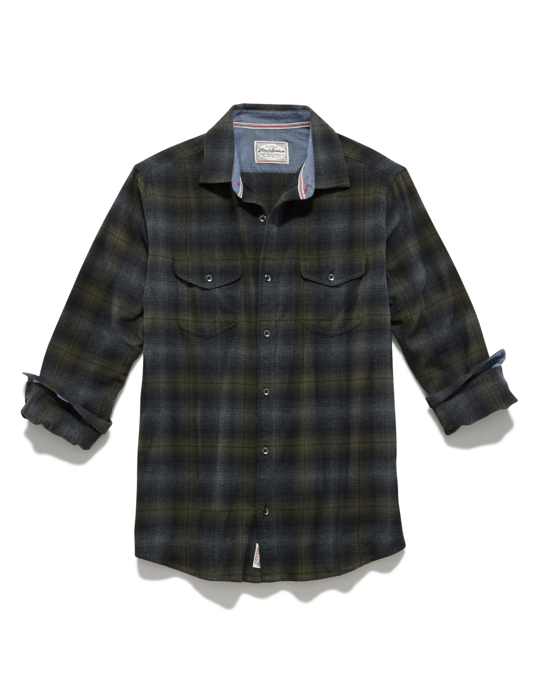 SHELTON FLANNEL SHIRT