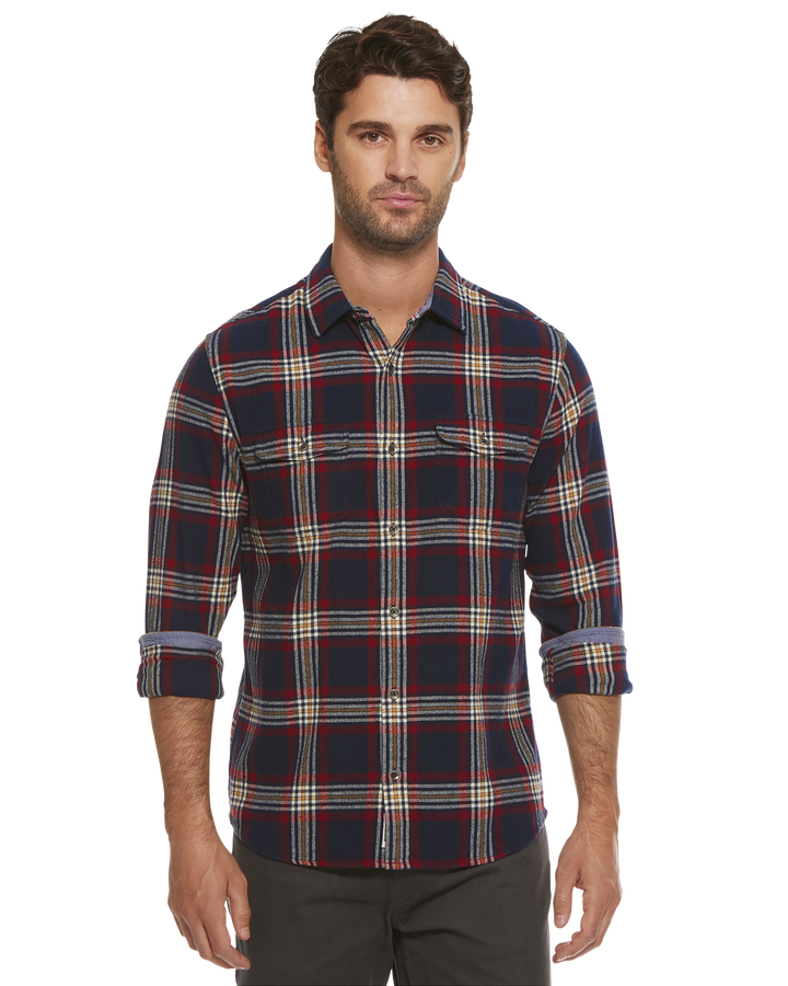 SARTON FLANNEL SHIRT