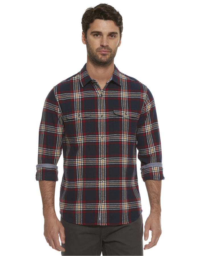 SARTON FLANNEL SHIRT