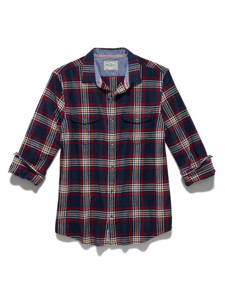 SARTON FLANNEL SHIRT