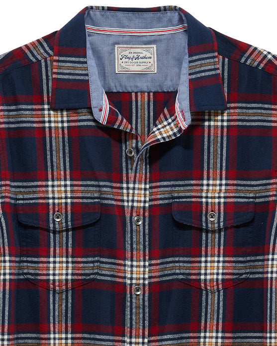 SARTON FLANNEL SHIRT