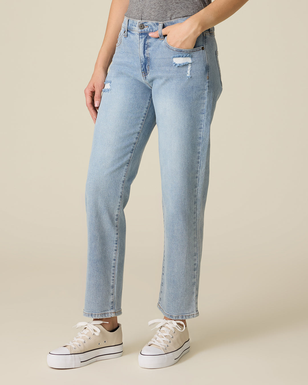 CHARLIE MID-RISE JEAN