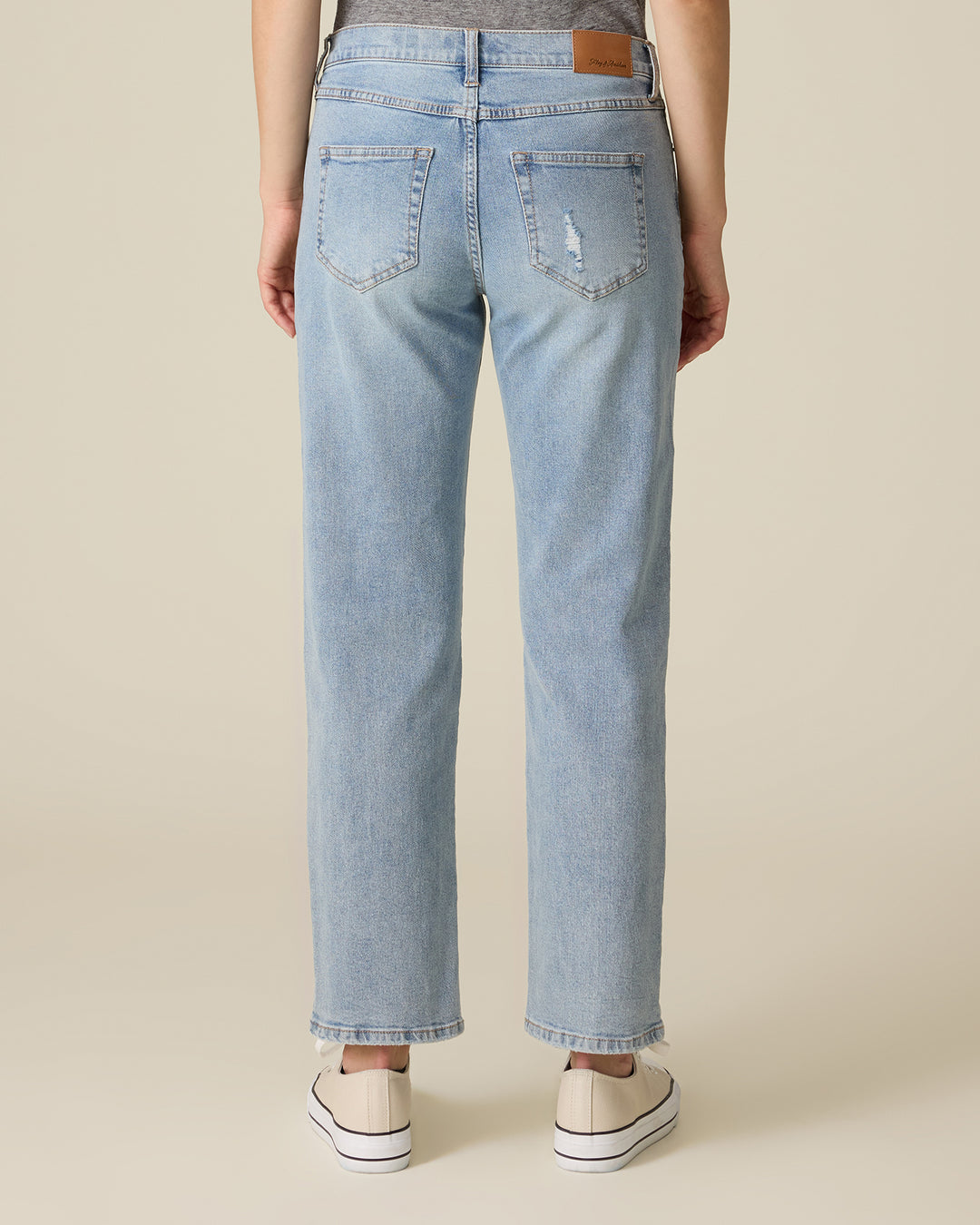 CHARLIE MID-RISE JEAN