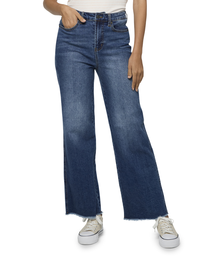 BLAKE HIGH-RISE WIDE-LEG JEAN