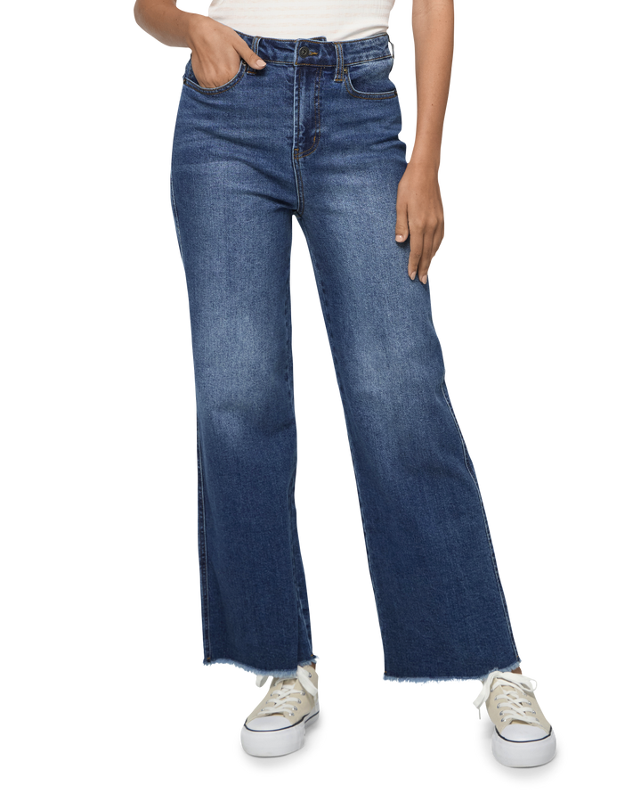 BLAKE HIGH-RISE WIDE-LEG JEAN