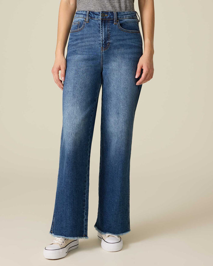 BLAKE HIGH-RISE WIDE-LEG JEAN