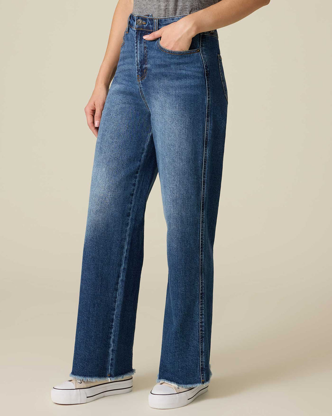 BLAKE HIGH-RISE WIDE-LEG JEAN