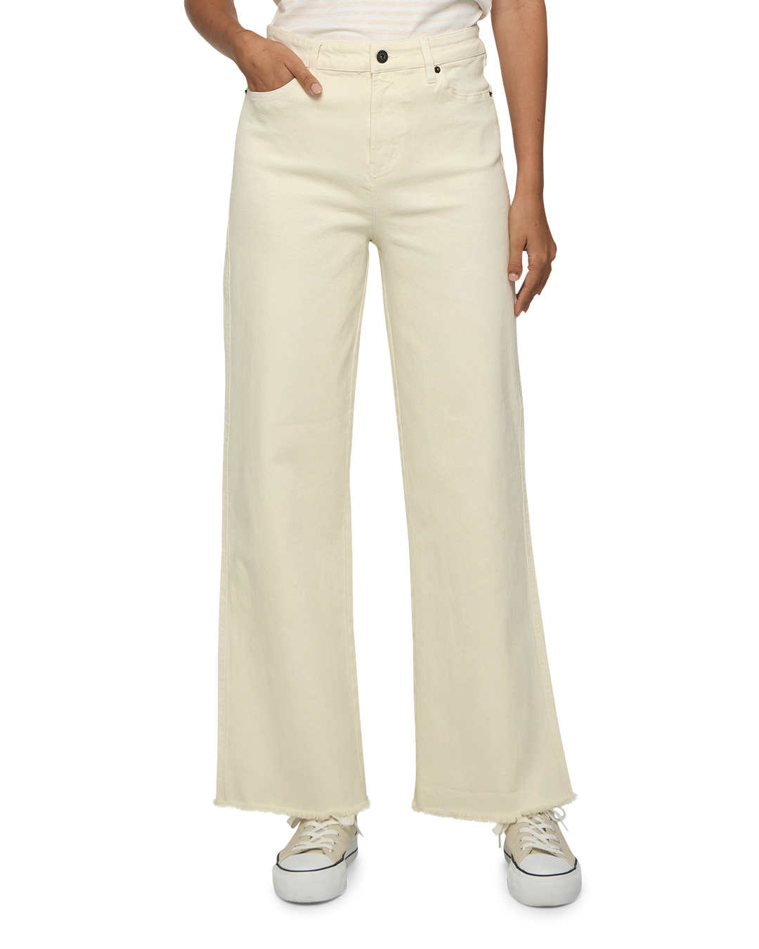 BLAKE HIGH-RISE WIDE-LEG JEAN