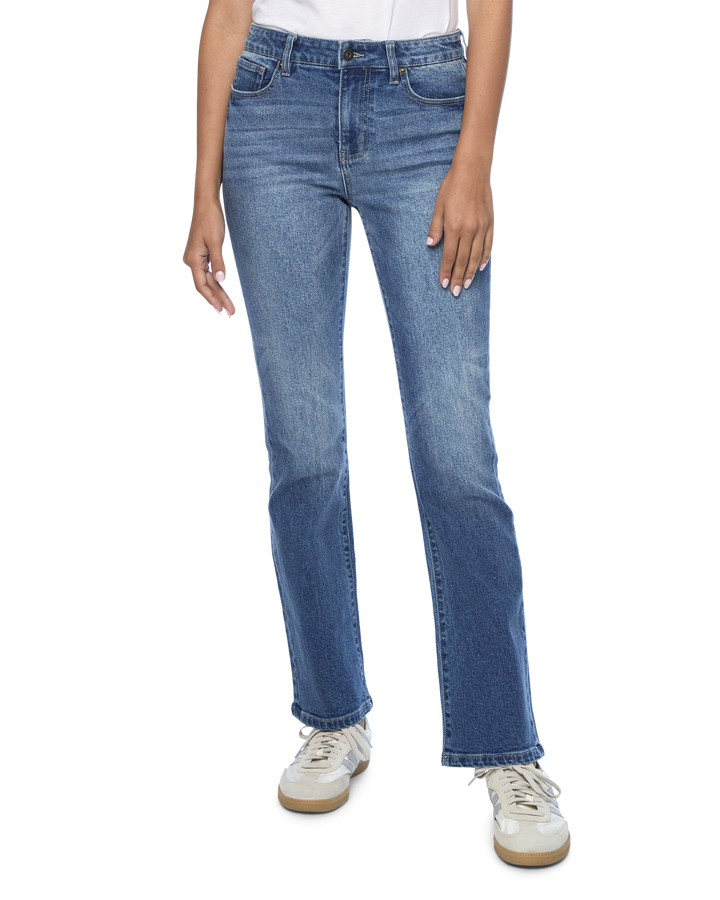 BELLA MID-RISE BOOTCUT JEAN