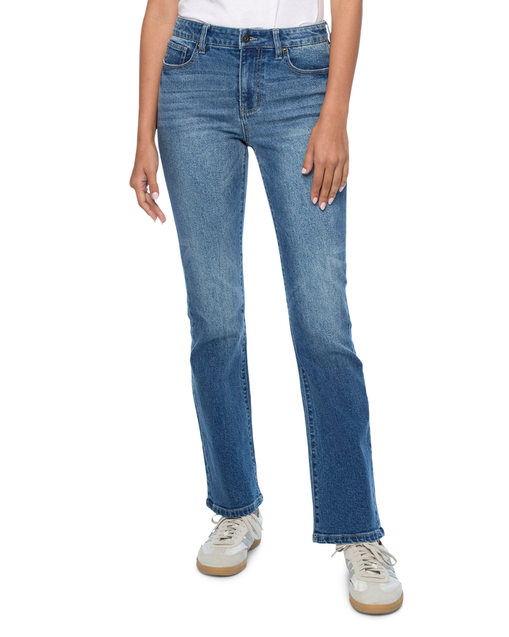 BELLA MID-RISE BOOTCUT JEAN